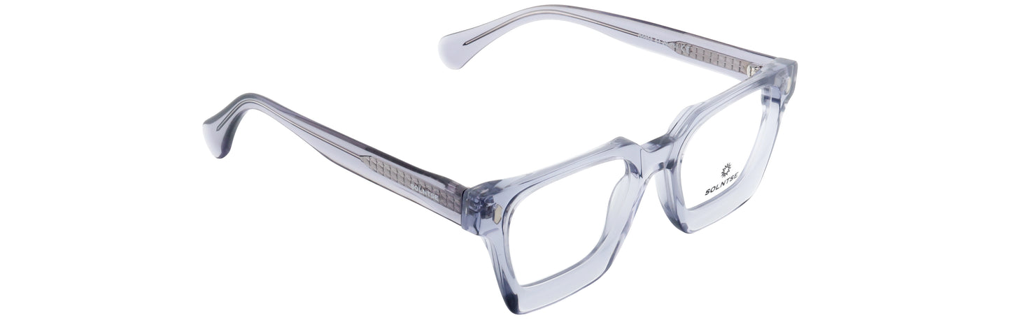 ST5959-C4-Handmade Bio Acetate-Smokey Grey