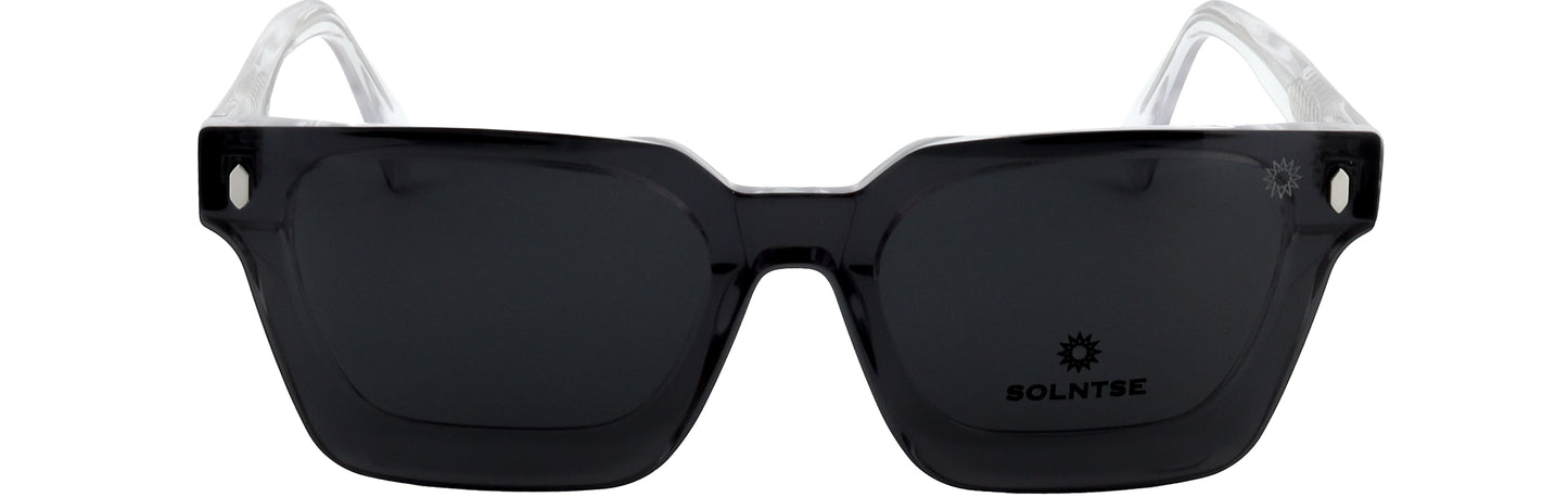 ST5959-C5-Handmade Bio Acetate-Crystal Clear