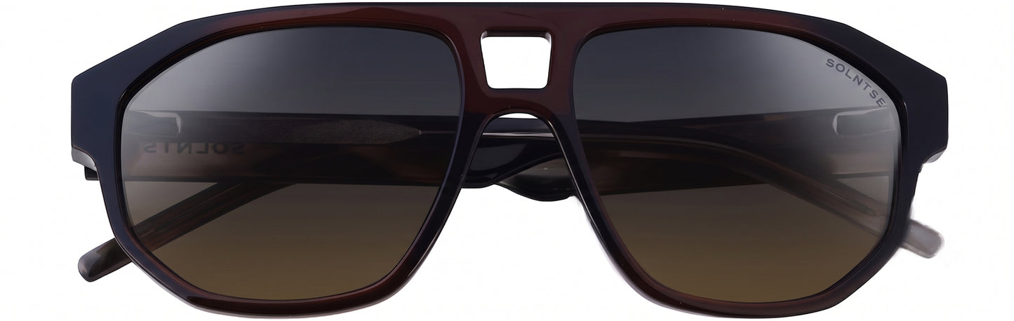 ST8693-C5-Handmade Bio Acetate-Carbon Black
