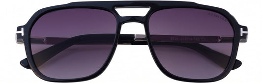 ST8701-C1-Handmade Bio Acetate-Phantom Black