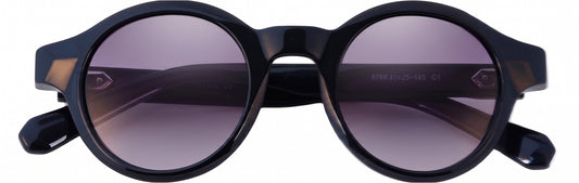 ST8766-C1-Handmade Bio Acetate-Jet Black