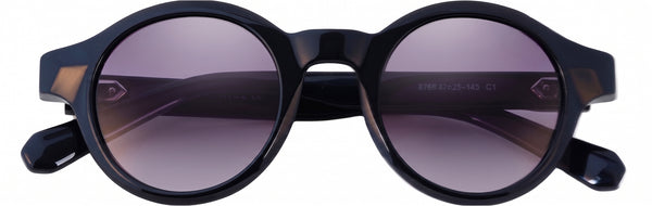 ST8766-C1-Handmade Bio Acetate-Jet Black