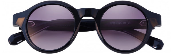 ST8766-C1-Handmade Bio Acetate-Jet Black