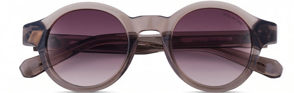 ST8766-C8-Handmade Bio Acetate-Mocha Smoke