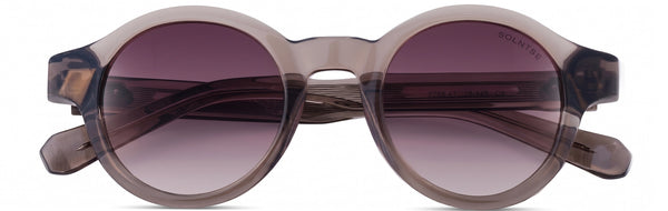 ST8766-C8-Handmade Bio Acetate-Mocha Smoke