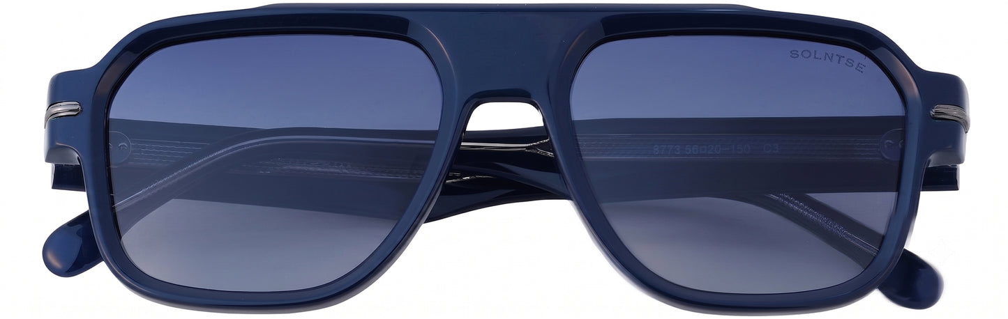 ST8773-C3-Handmade Bio Acetate-Midnight Navy