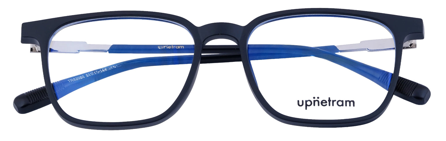 UP83080-COL2-Handmade Mix Material-Arctic Blue