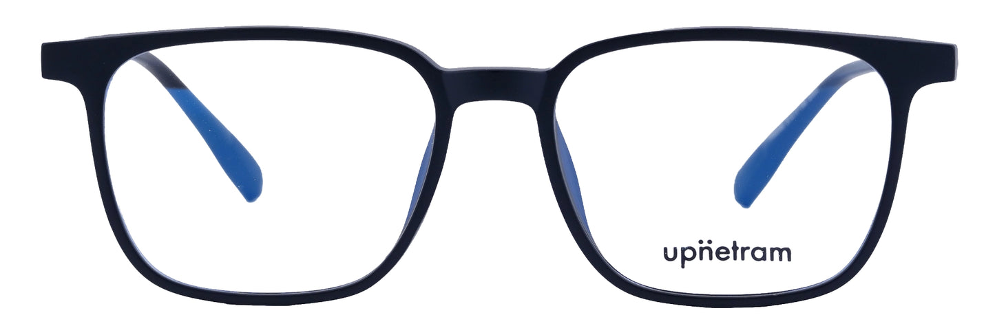 UP83080-COL2-Handmade Mix Material-Arctic Blue