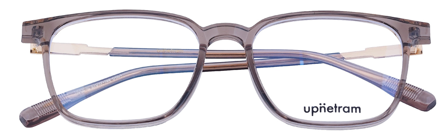 UP83080-COL4-Handmade Mix Material-Havana Brown