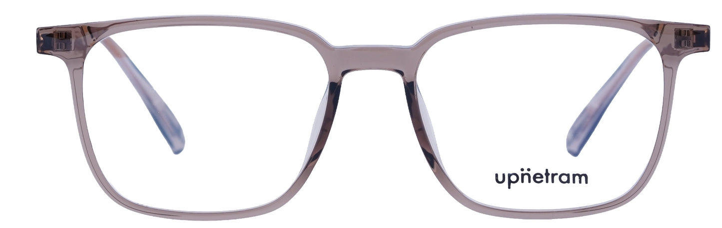 UP83080-COL4-Handmade Mix Material-Havana Brown