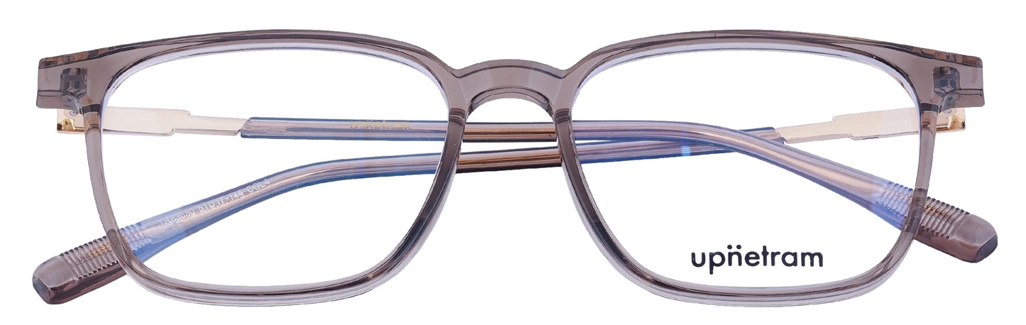 UP83080-COL4-Handmade Mix Material-Havana Brown