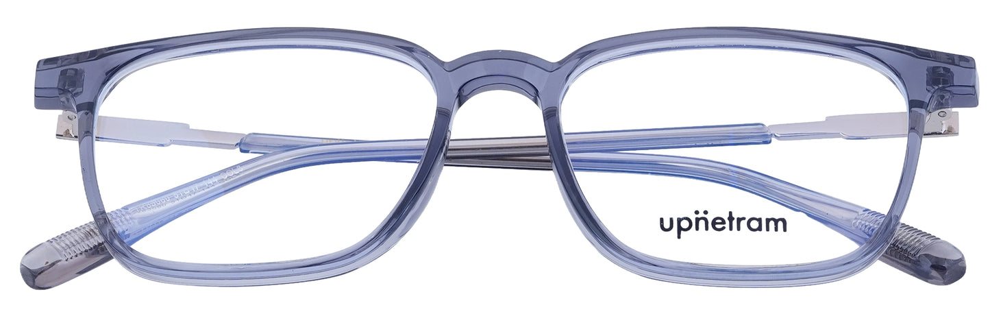 UP83080-COL8-Handmade Mix Material-Carolina Blue