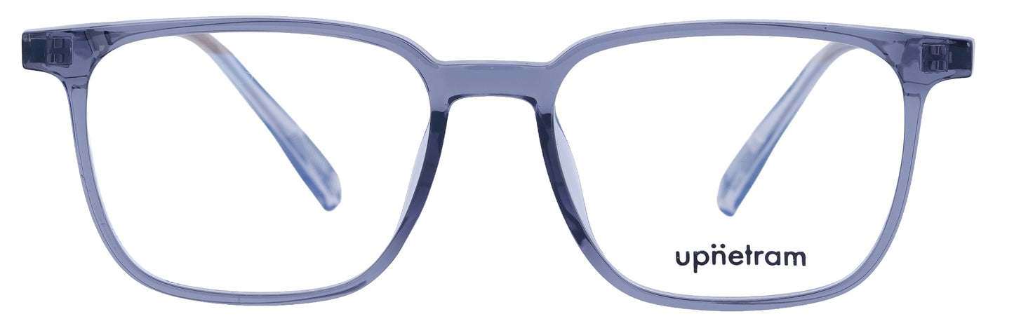 UP83080-COL8-Handmade Mix Material-Carolina Blue
