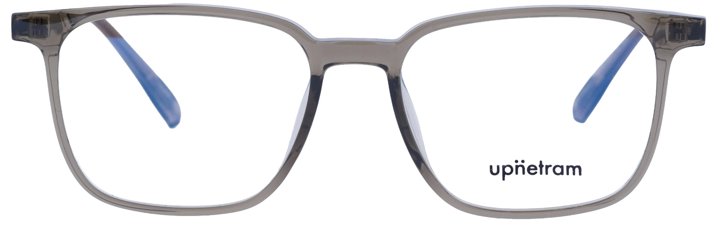 UP83080-COL9-Handmade Mix Material-Slate Grey