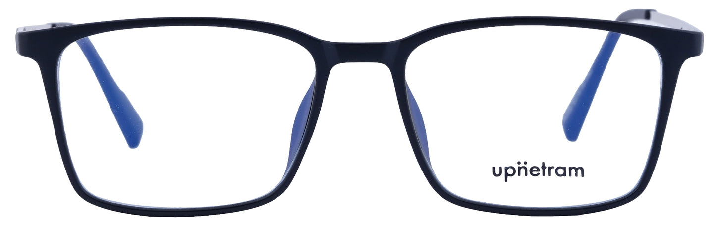 UP83098-COL2-Handmade Mix Material-Arctic Blue
