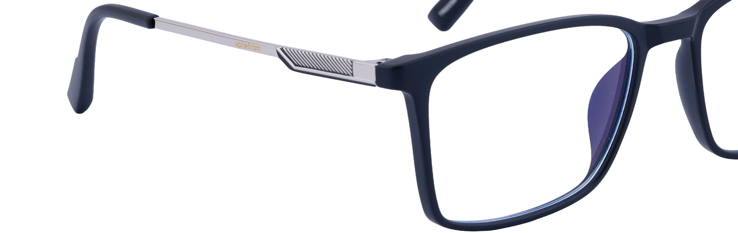 UP83098-COL2-Handmade Mix Material-Arctic Blue