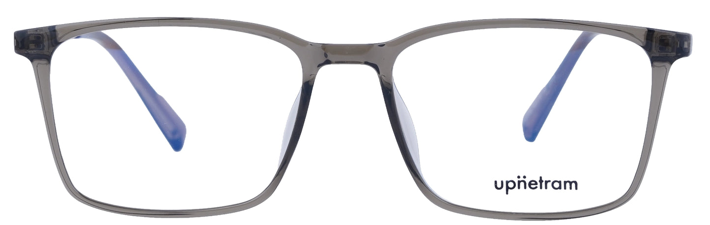 UP83098-COL3-Handmade Mix Material-Slate Grey