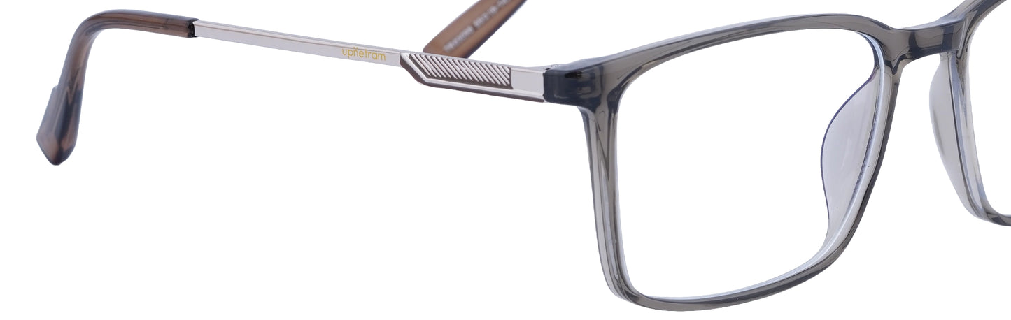 UP83098-COL3-Handmade Mix Material-Slate Grey