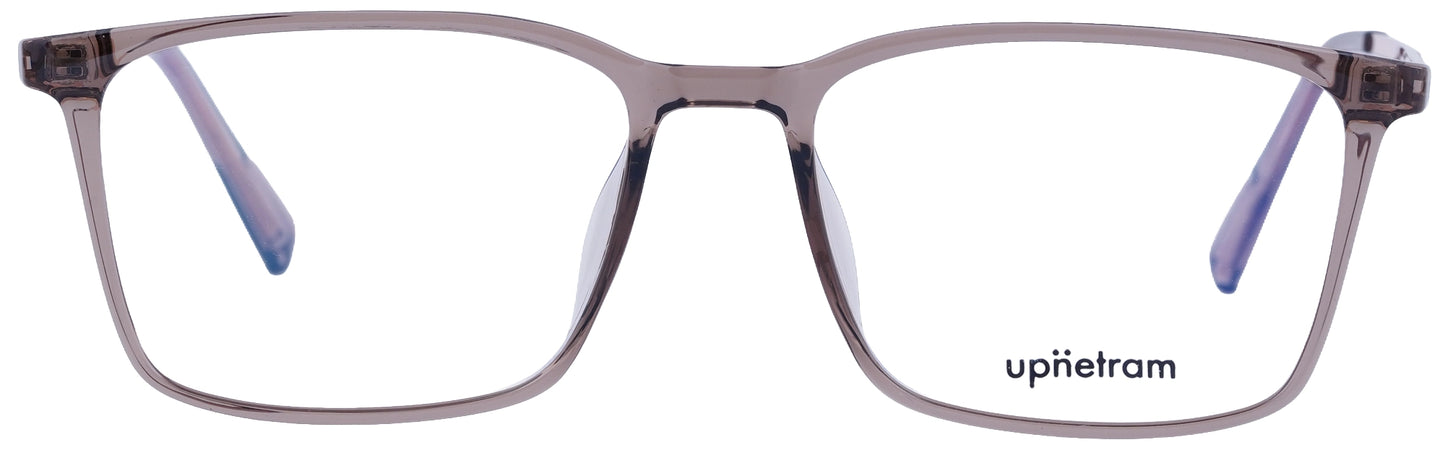 UP83098-COL4-Handmade Mix Material-Havana Brown