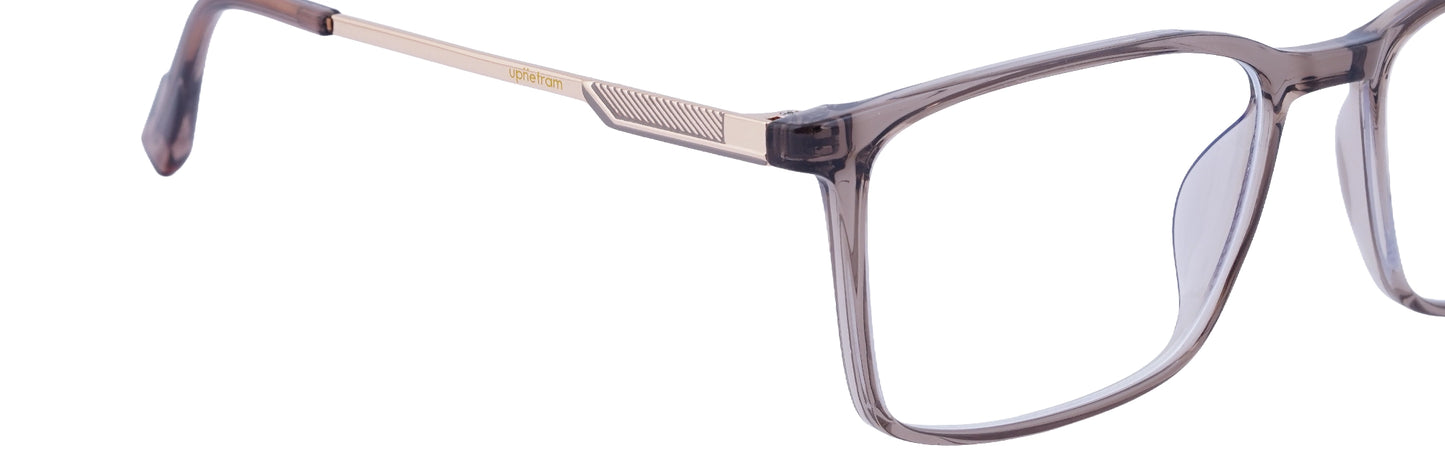 UP83098-COL4-Handmade Mix Material-Havana Brown