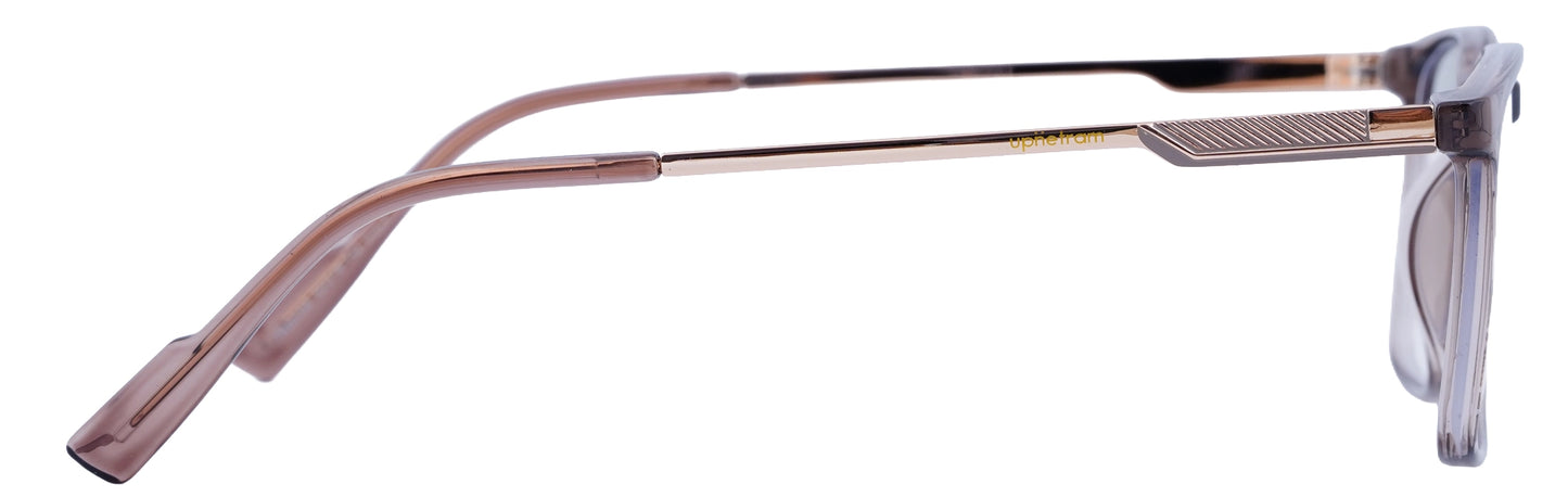 UP83098-COL4-Handmade Mix Material-Havana Brown
