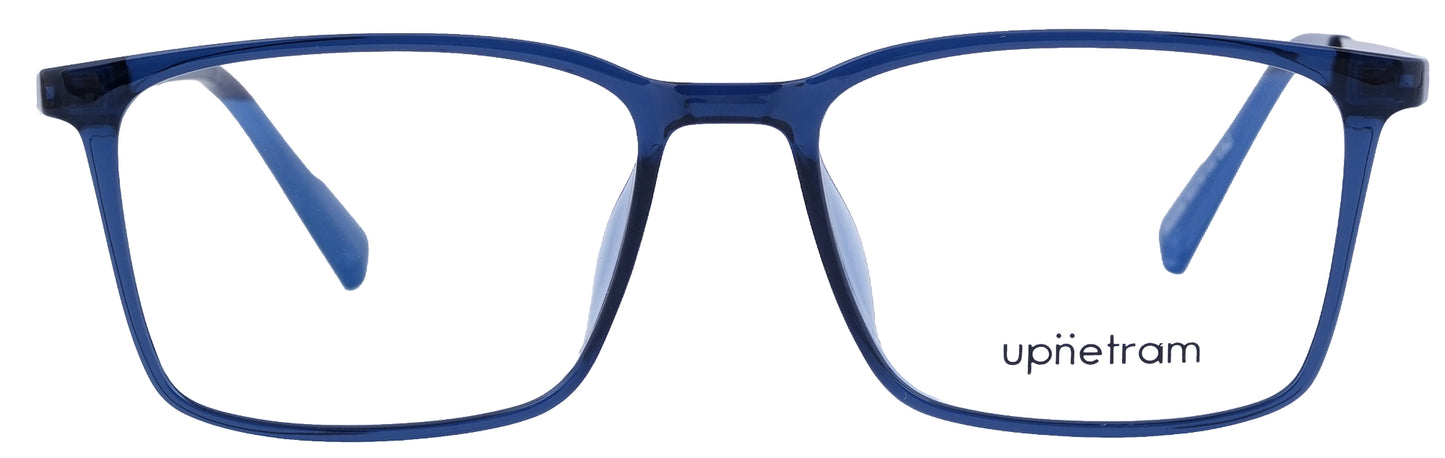 UP83098-COL7-Handmade Mix Material-Glacier Blue