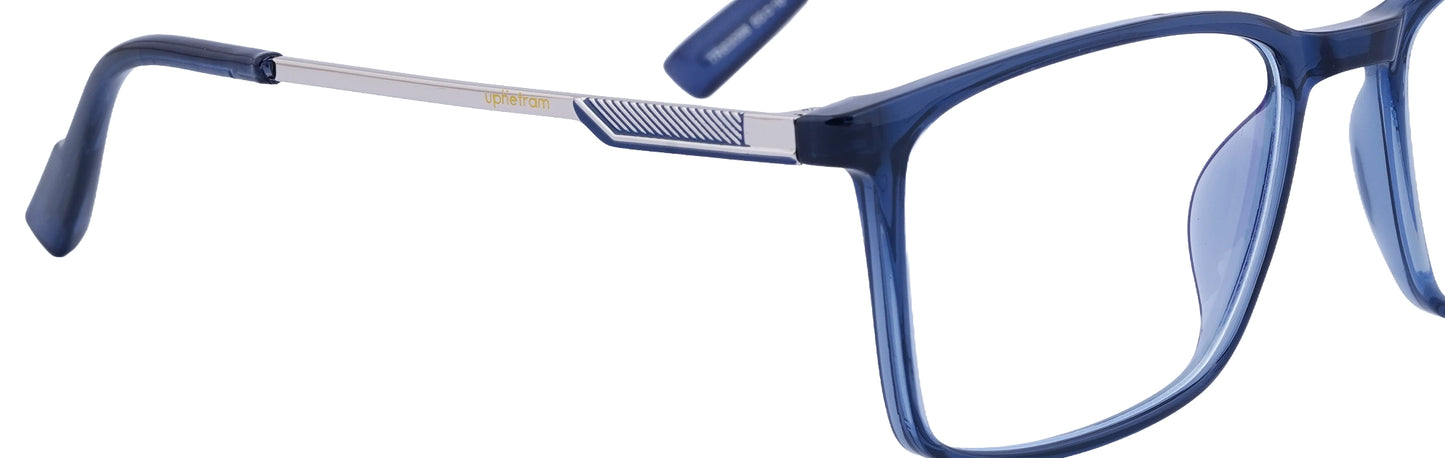 UP83098-COL7-Handmade Mix Material-Glacier Blue