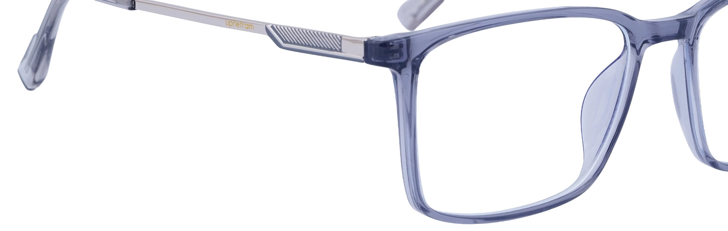 UP83098-COL8-Handmade Mix Material-Royal Purple