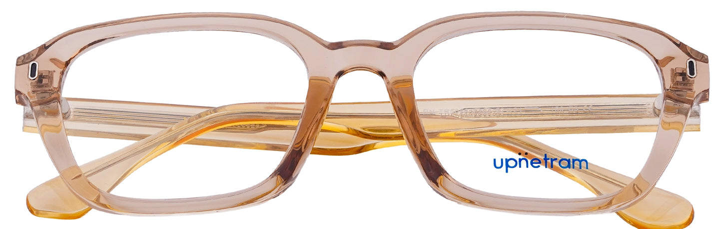 UP5026-C3-Handmade Mix Material-Light Amber