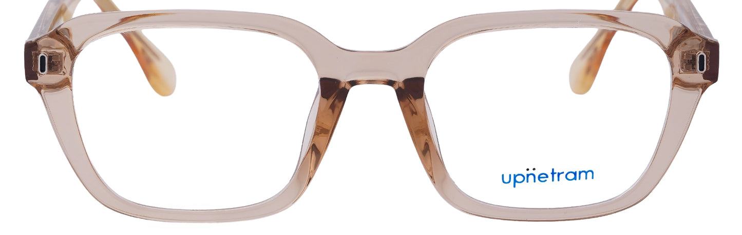 UP5026-C3-Handmade Mix Material-Light Amber
