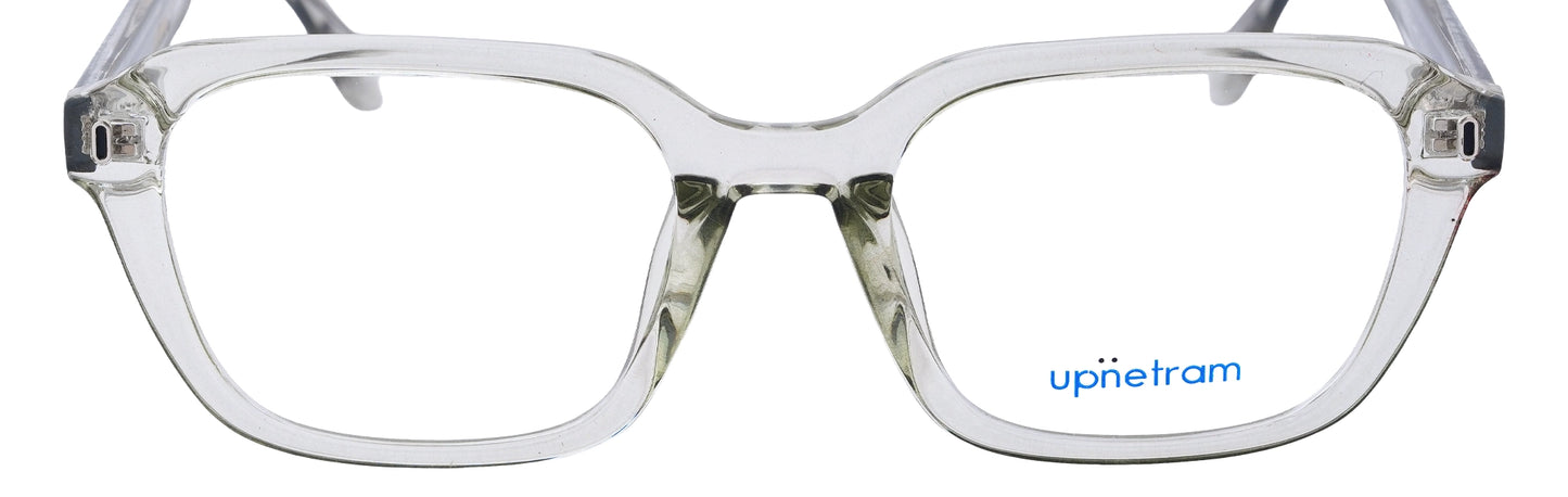 UP5026-C5-Handmade Mix Material-Transparent Grey