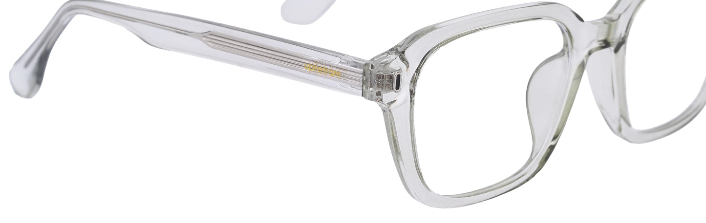UP5026-C5-Handmade Mix Material-Transparent Grey