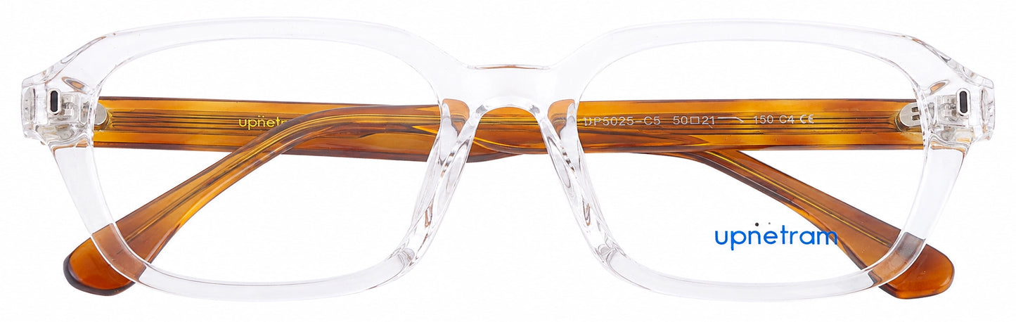 UP5026-C6-Handmade Mix Material-Crystal Clear