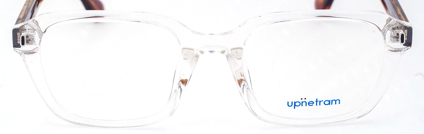 UP5026-C6-Handmade Mix Material-Crystal Clear