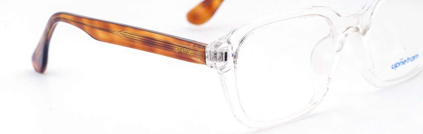 UP5026-C6-Handmade Mix Material-Crystal Clear