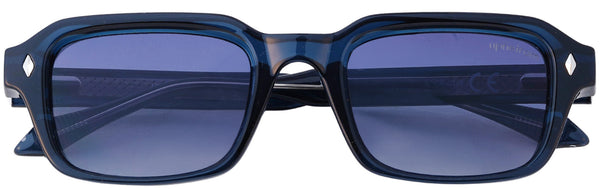 UP98113-C5-Handmade Bio Acetate-Ink Blue Crystal