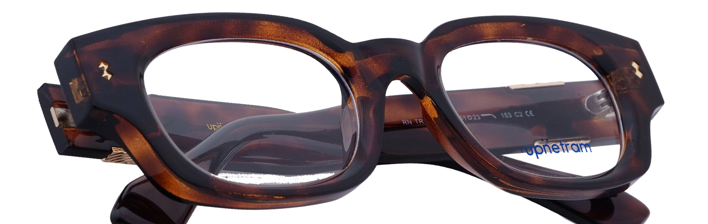 UP5024-C2-Handmade Mix Material-Havana Brown
