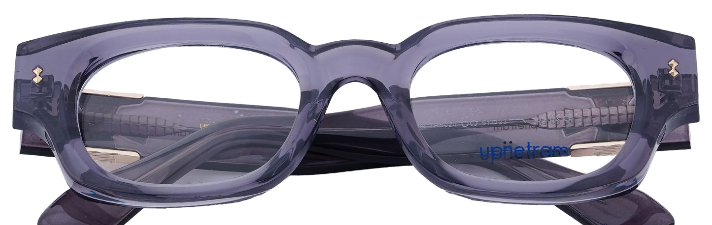 UP5024-C3-Handmade Mix Material-Smokey Grey