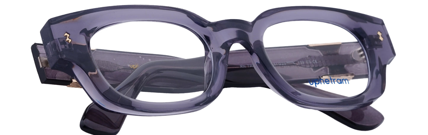 UP5024-C3-Handmade Mix Material-Smokey Grey