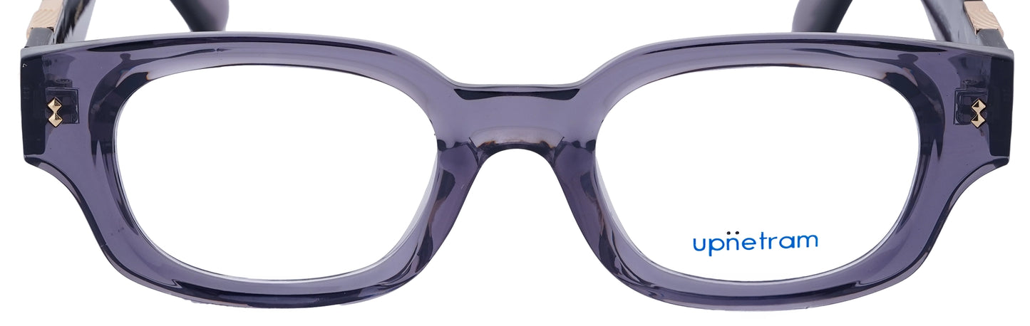 UP5024-C3-Handmade Mix Material-Smokey Grey
