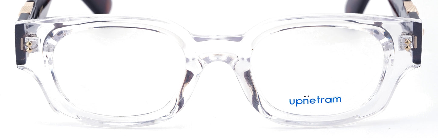 UP5024-C6-Handmade Mix Material-Crystal Clear