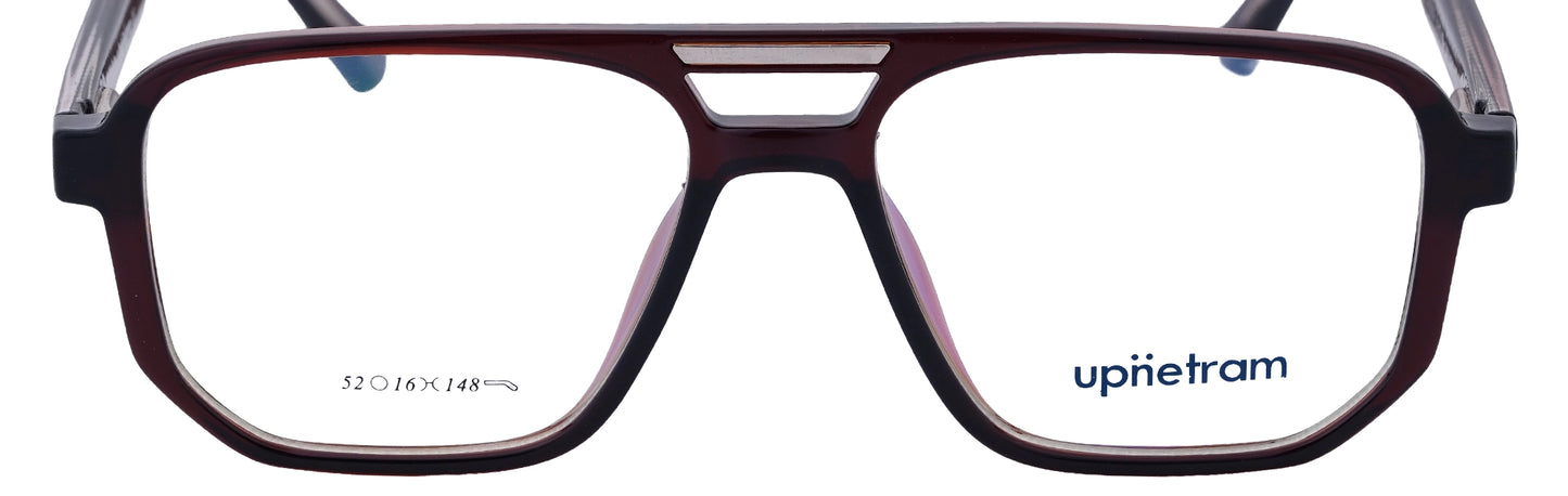 UP5509-C2-Handmade Mix Material-Havana Brown