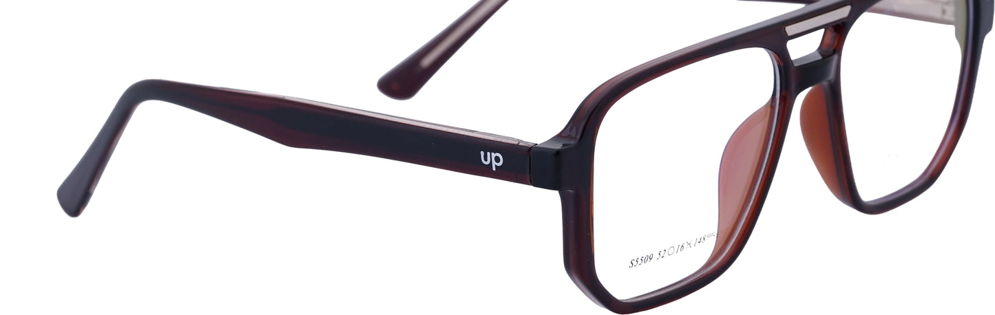 UP5509-C2-Handmade Mix Material-Havana Brown