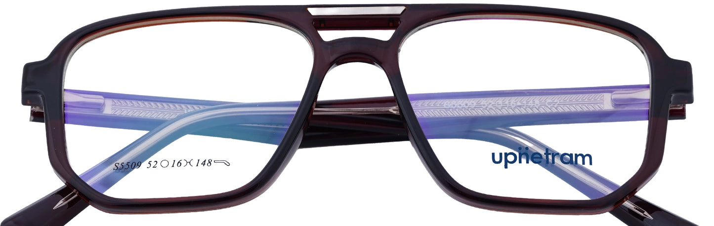 UP5509-C2-Handmade Mix Material-Havana Brown