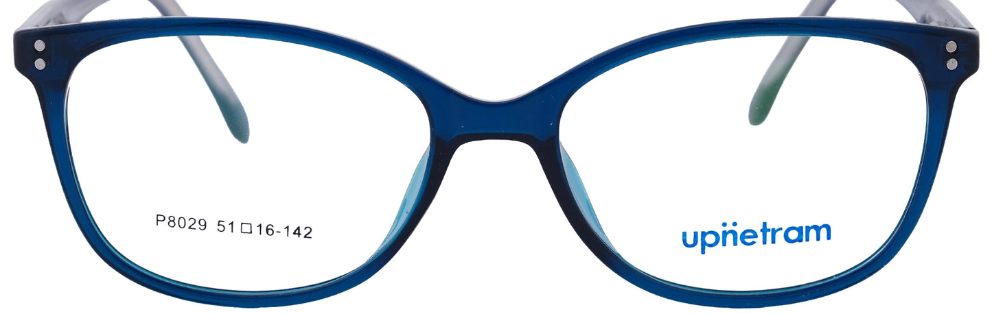 UP8029-C3-Handmade Mix Material-Glacier Blue
