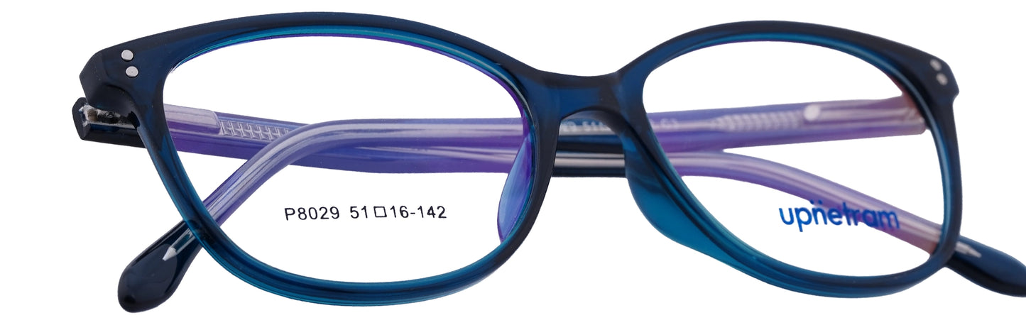 UP8029-C3-Handmade Mix Material-Glacier Blue