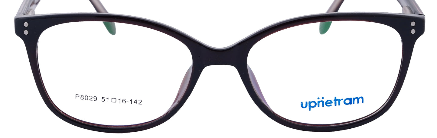 UP8029-C4-Handmade Mix Material-Havana Brown