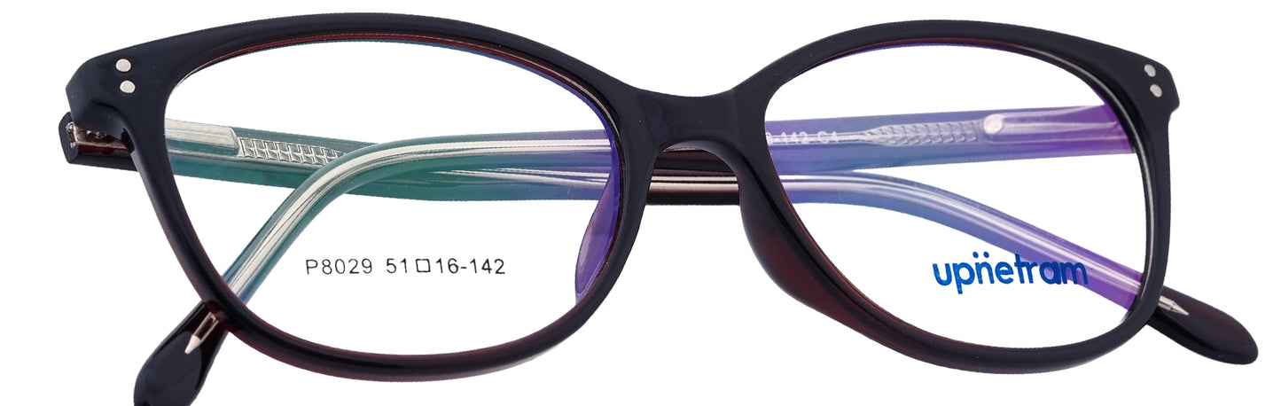 UP8029-C4-Handmade Mix Material-Havana Brown