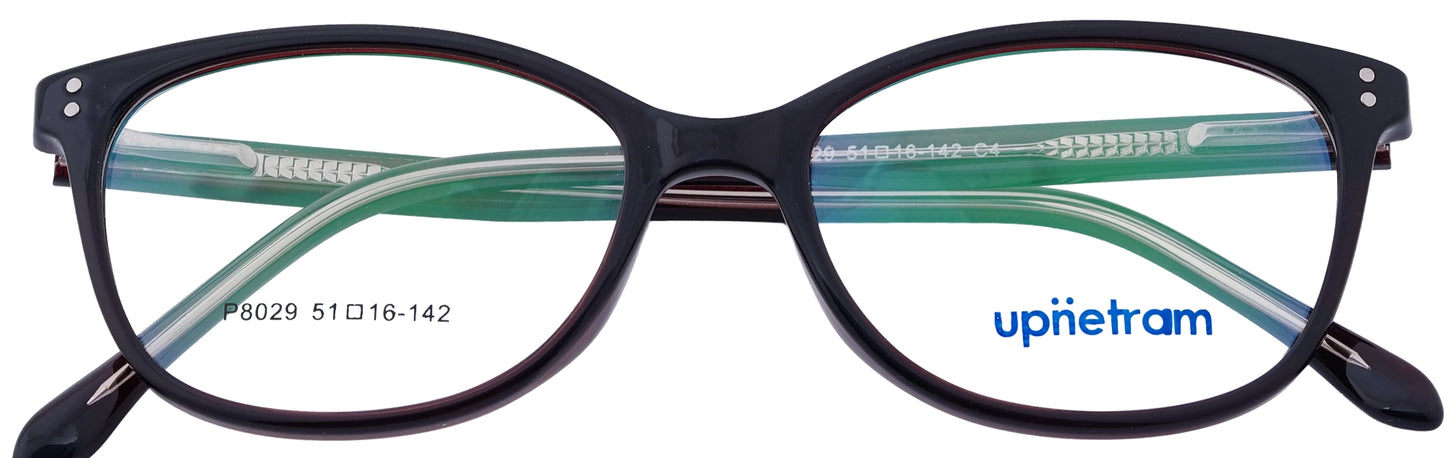 UP8029-C4-Handmade Mix Material-Havana Brown