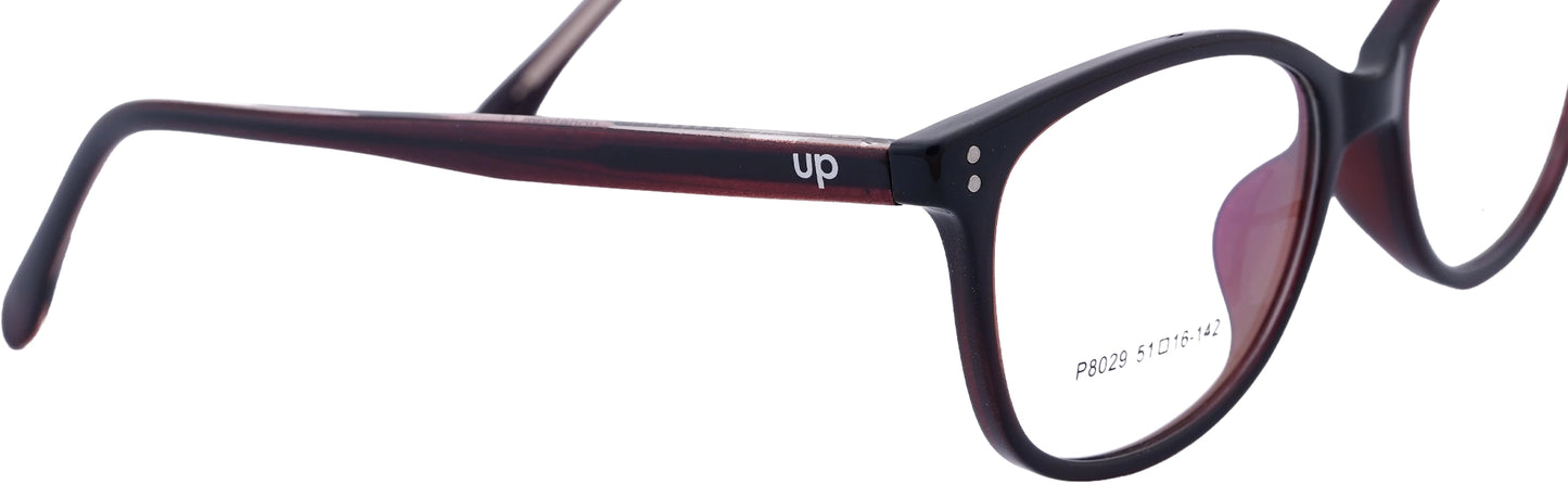 UP8029-C4-Handmade Mix Material-Havana Brown